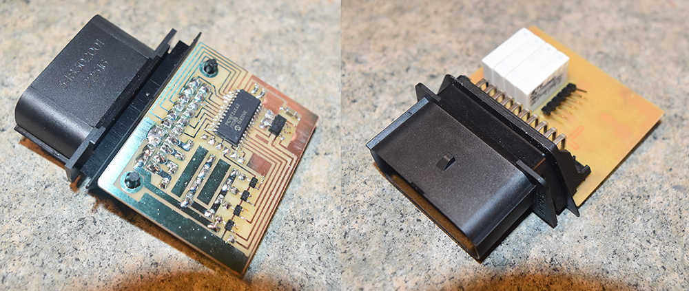 DIY Shift Control Module with Paddle Shifters