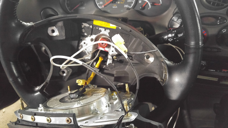 DIY Shift Control Module with Paddle Shifters