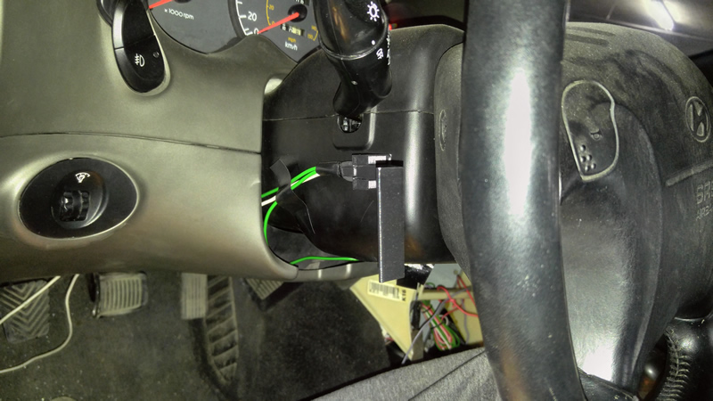 DIY Shift Control Module with Paddle Shifters