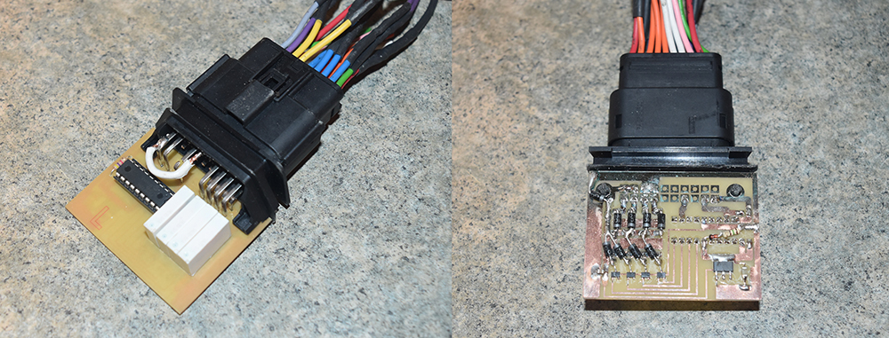 DIY Shift Control Module with Paddle Shifters