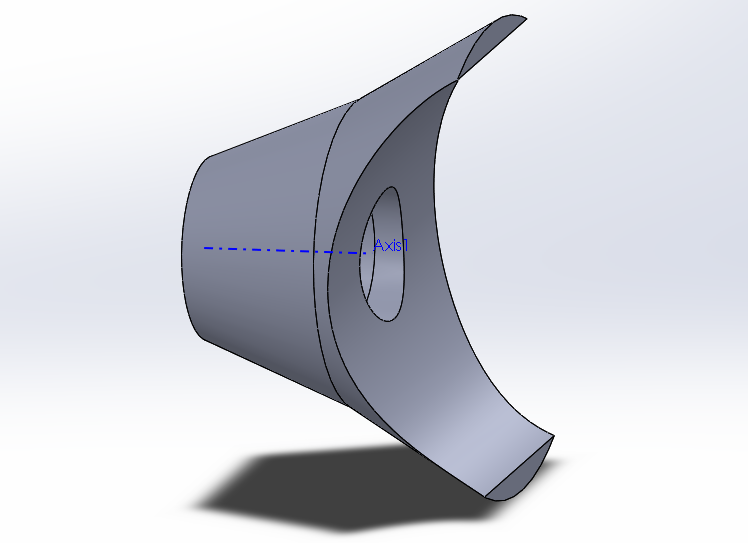 3D Printed Recirculation Valve Adapter