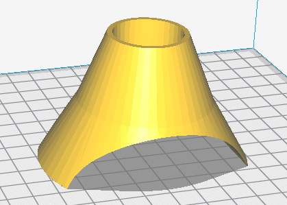 3D Printed Recirculation Valve Adapter