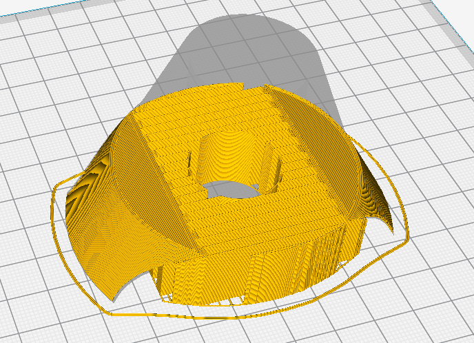 3D Printed Recirculation Valve Adapter