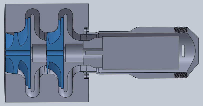 Ed's Projects - Electric Supercharger Version 3