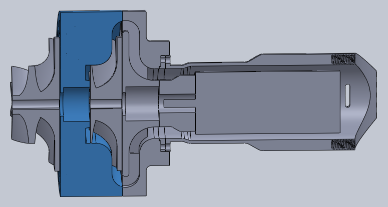 Ed's Projects - Electric Supercharger Version 3