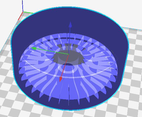 Ed's Projects - Electric Supercharger Version 3