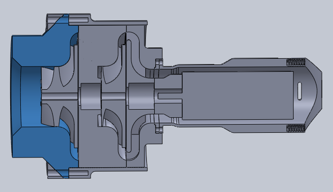 Ed's Projects - Electric Supercharger Version 3