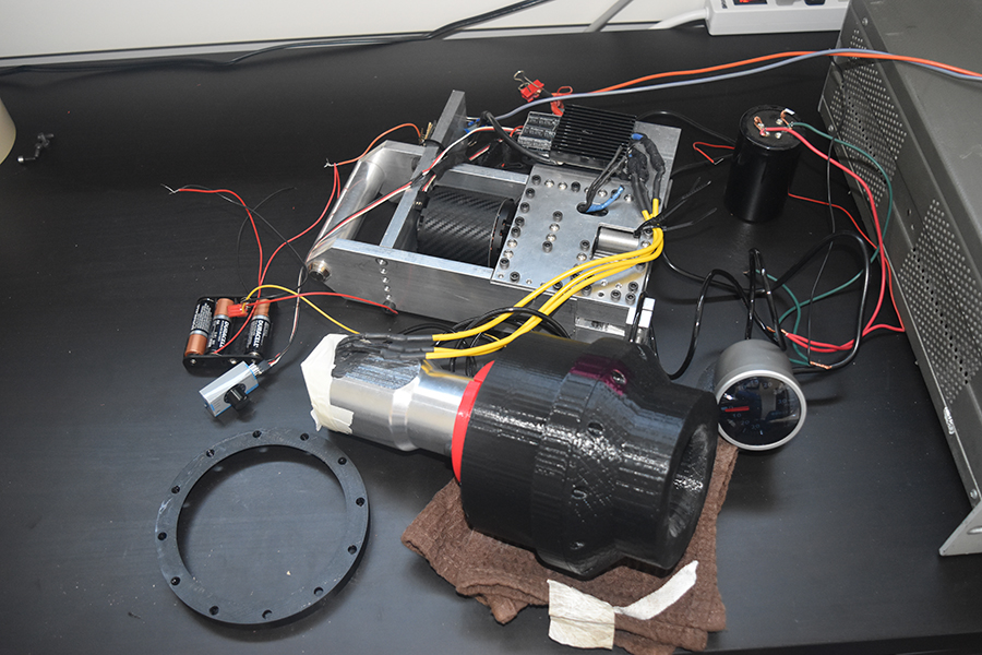 Ed's Projects - Electric Supercharger Version 3