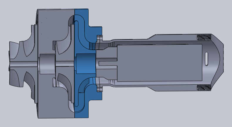 Ed's Projects - Electric Supercharger Version 3