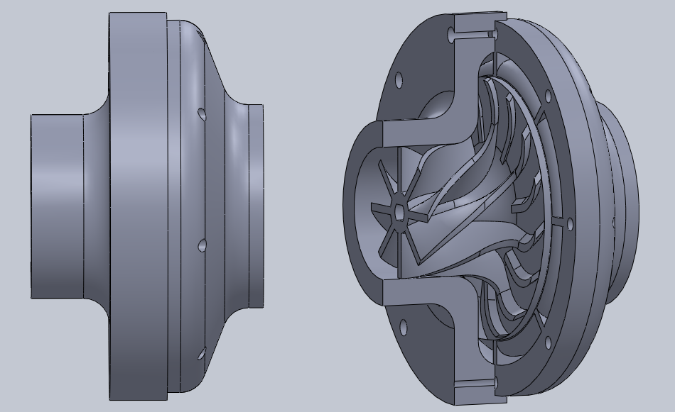 Ed's Projects - Electric Supercharger Version 3