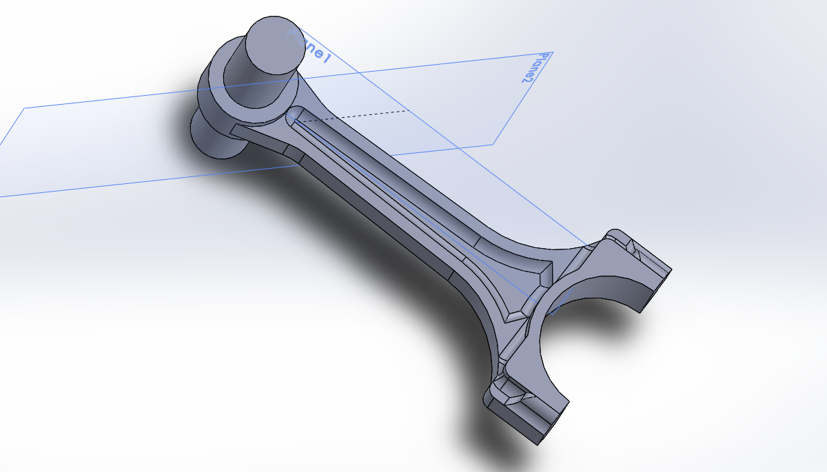 Billet Connecting Rods and Pistons