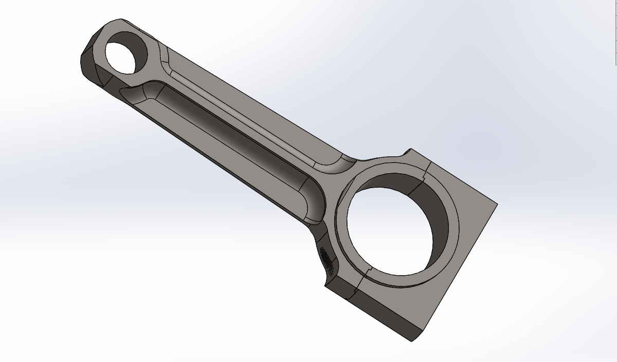 Billet Connecting Rods and Pistons