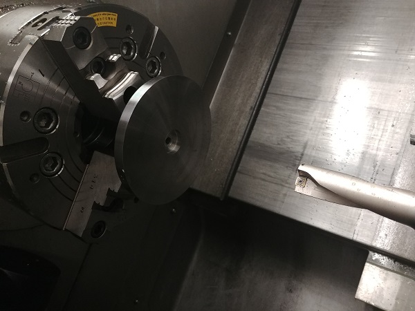 Machining Moulds / Molds on a CNC Lathe / Mill