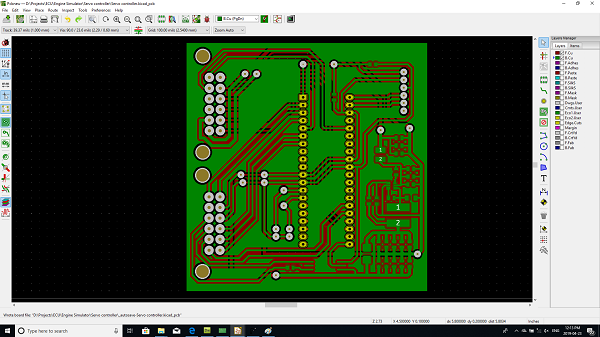 engine simulator ECU test rig