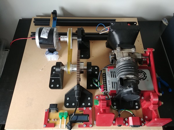 engine simulator ECU test rig