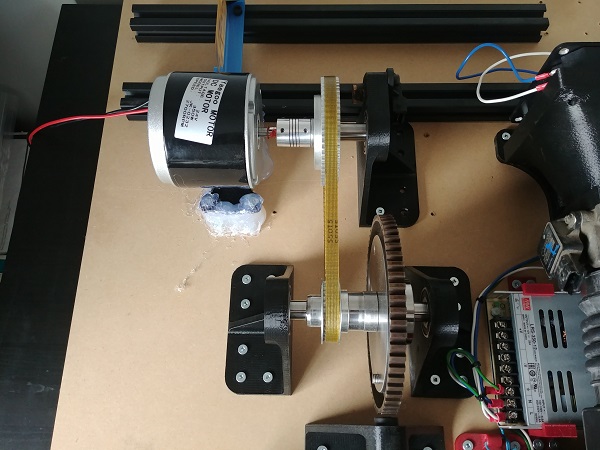 engine simulator ECU test rig