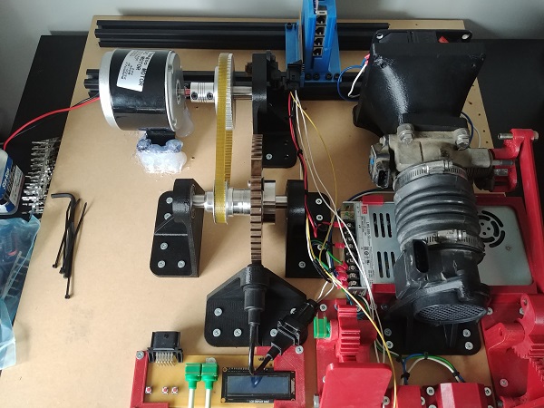 engine simulator ECU test rig