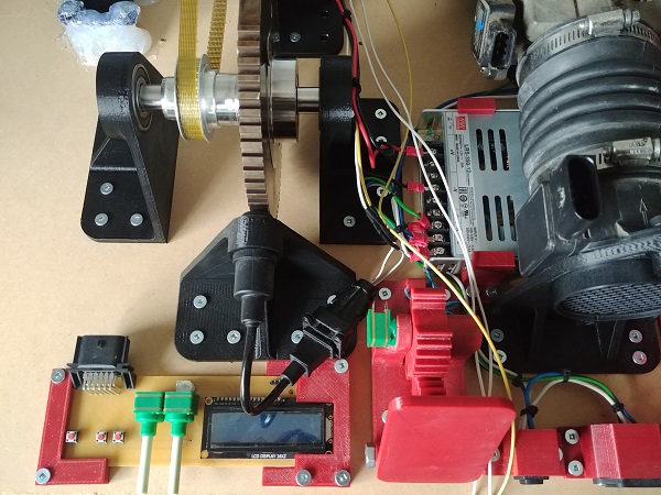 engine simulator ECU test rig