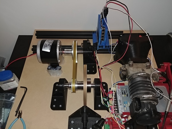 engine simulator ECU test rig