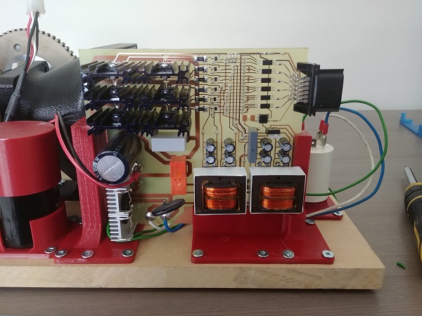 engine simulator ECU test rig