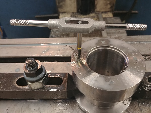 Siemens CNC Lathe Encoder Modification