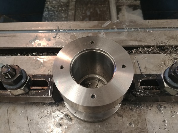 Siemens CNC Lathe Encoder Modification