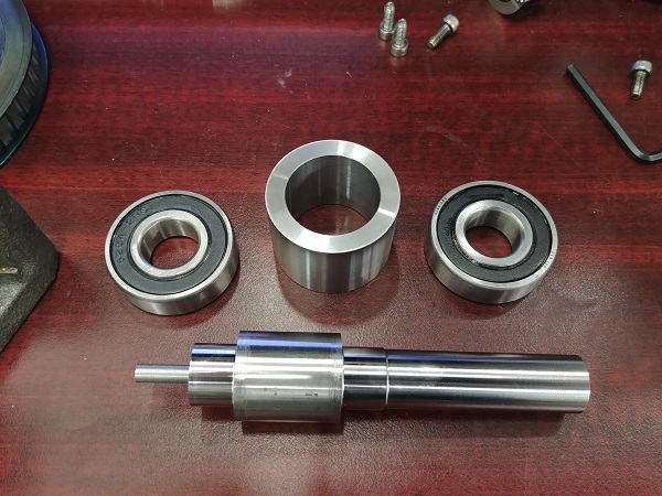 Siemens CNC Lathe Encoder Modification