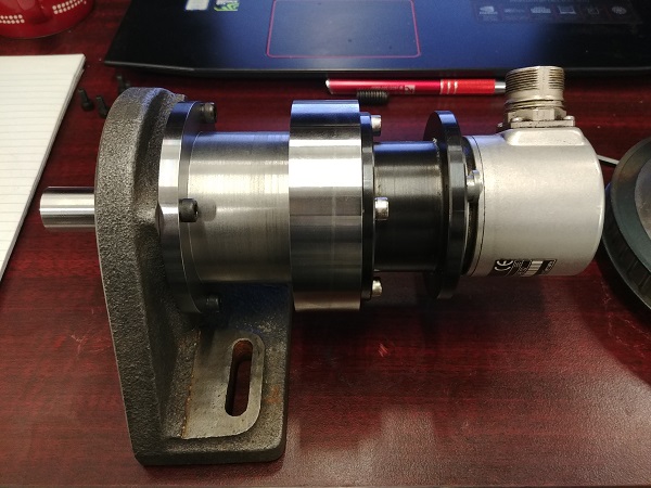 Siemens CNC Lathe Encoder Modification