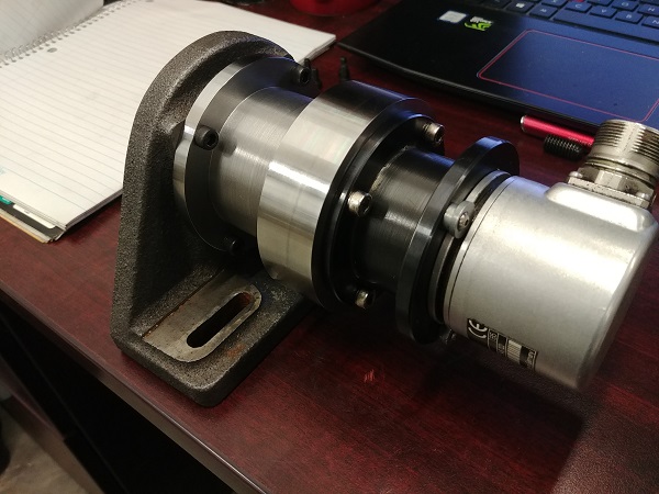 Siemens CNC Lathe Encoder Modification