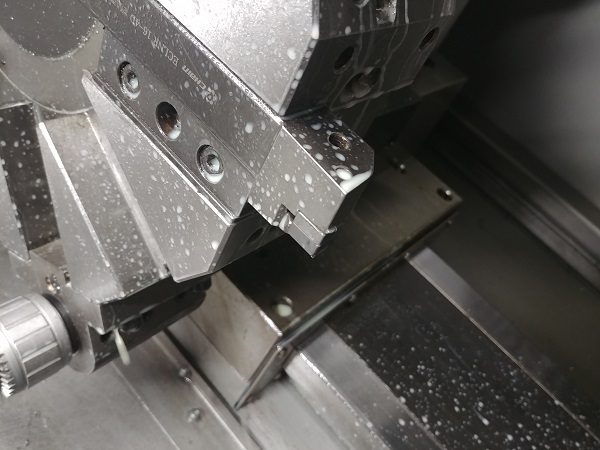 Siemens CNC Lathe Encoder Modification