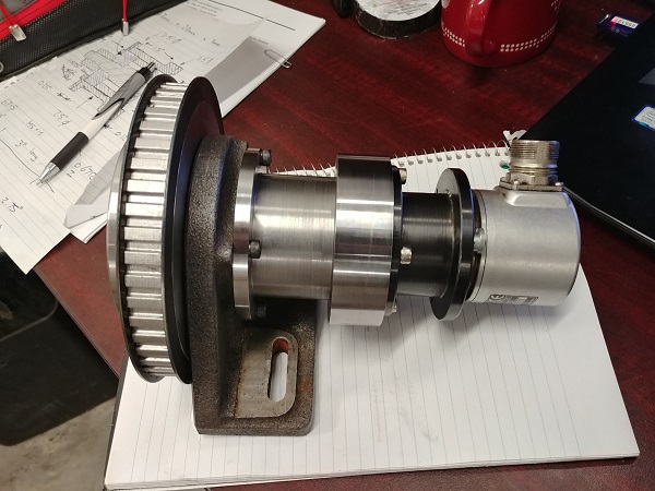 Siemens CNC Lathe Encoder Modification