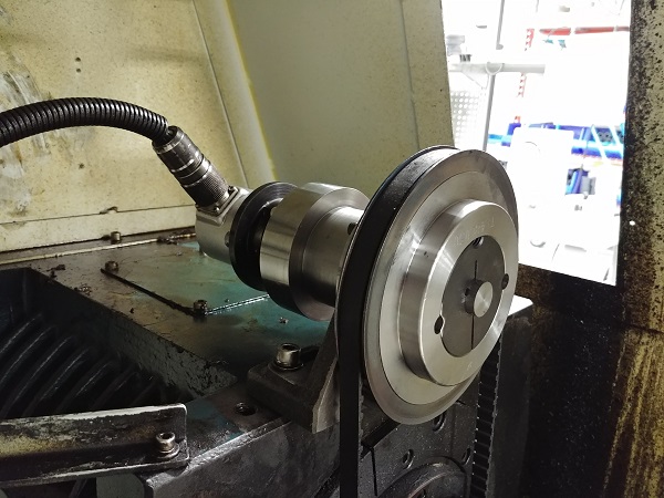 Siemens CNC Lathe Encoder Modification