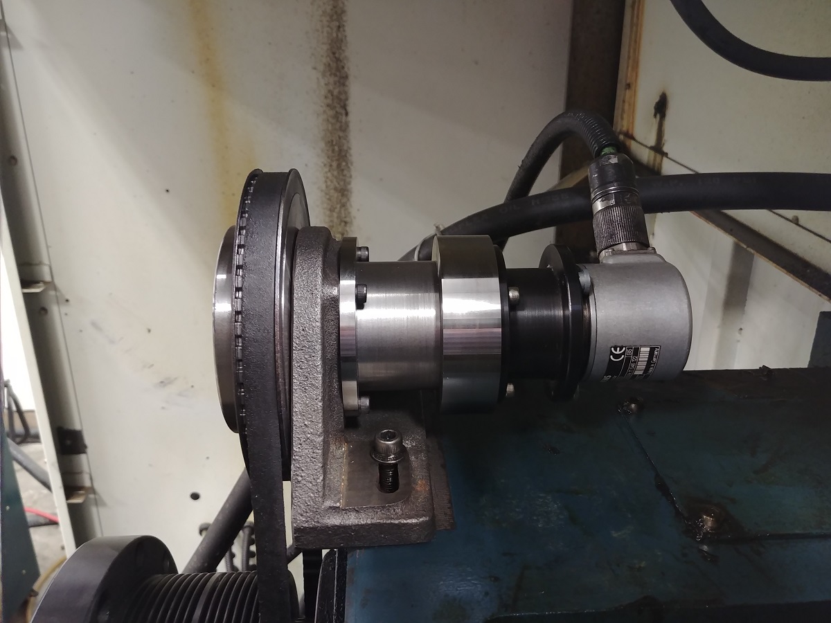 Siemens CNC Lathe Encoder Modification