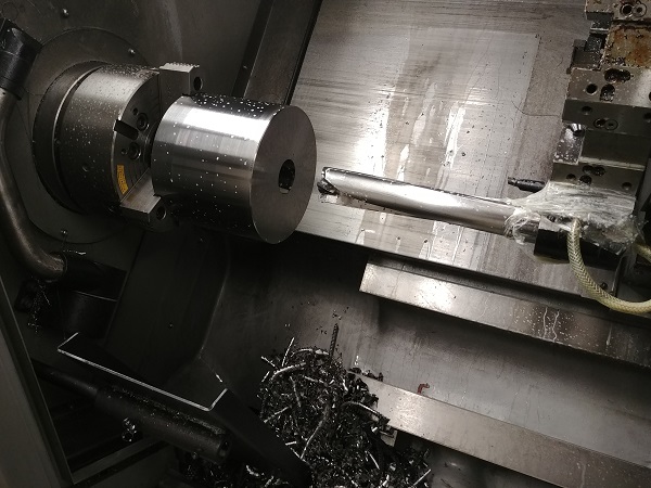 Machining Moulds / Molds on a CNC Lathe / Mill