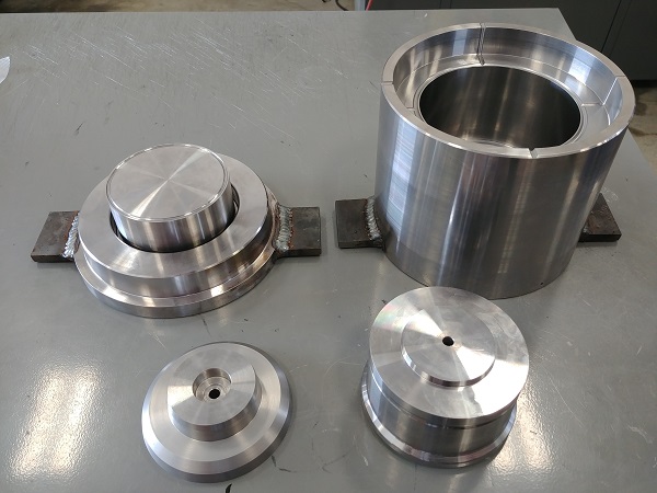 Machining Moulds / Molds on a CNC Lathe / Mill