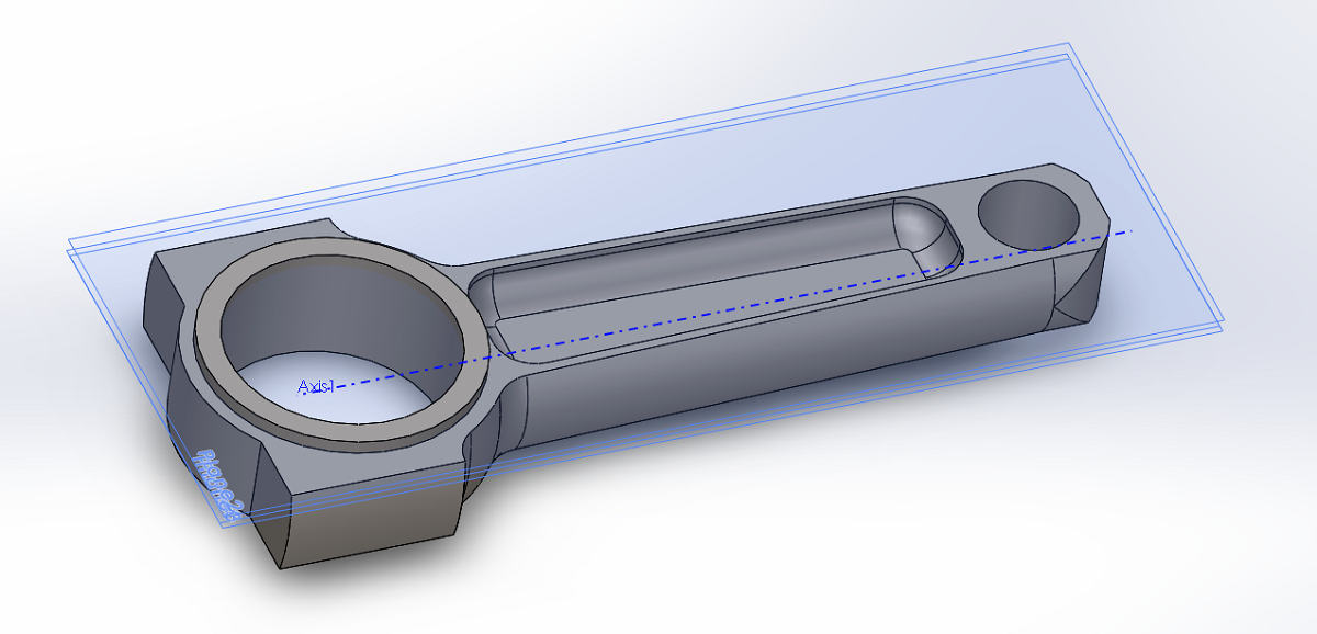 Billet Connecting Rods and Pistons