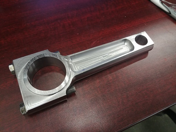 Billet Connecting Rods and Pistons