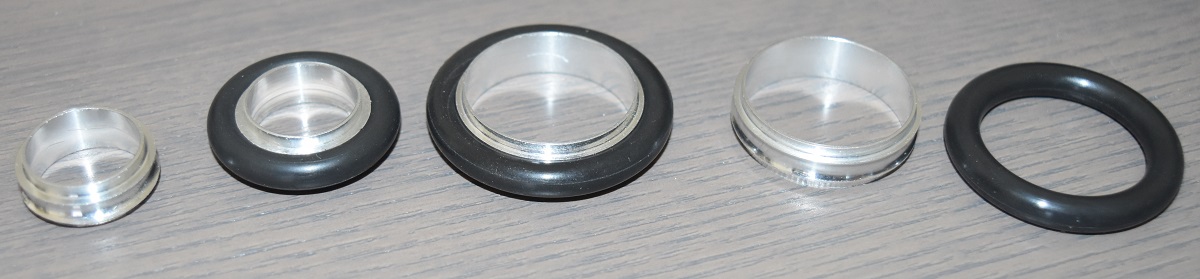 KF25 & KF16 Centering / Sealing Rings