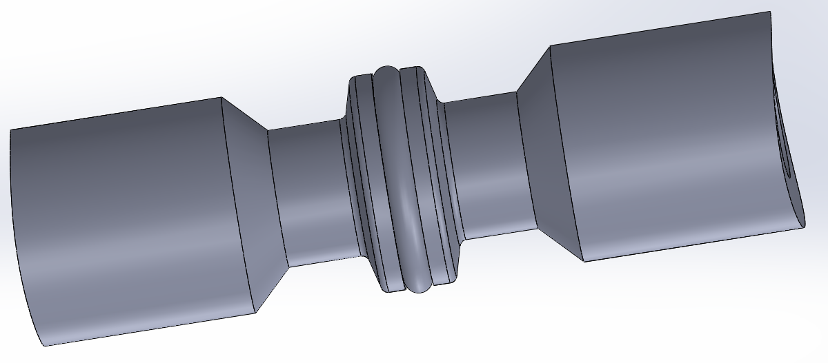 KF25 & KF16 Centering / Sealing Rings