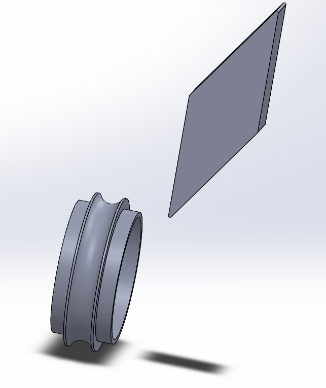 KF25 & KF16 Centering / Sealing Rings