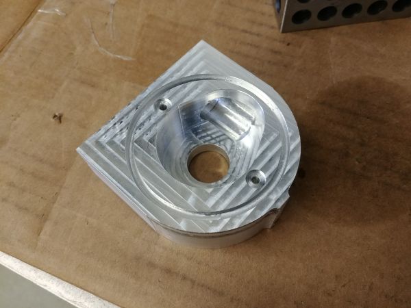 Billet Oil Filter Relocation