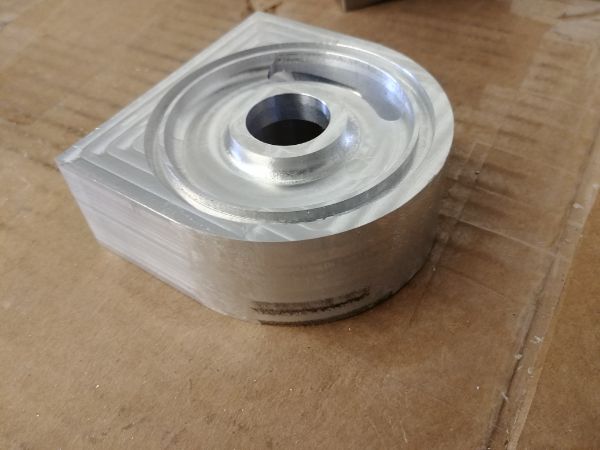 Billet Oil Filter Relocation