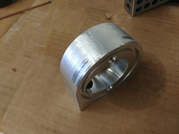 Billet Oil Filter Relocation