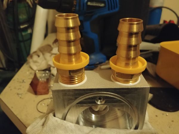 Billet Oil Filter Relocation