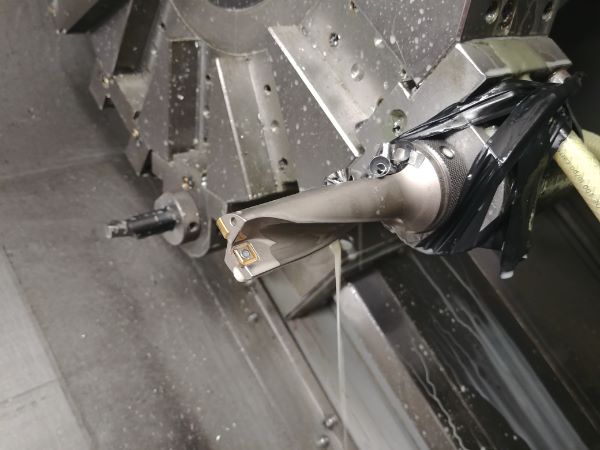 Machining Moulds / Molds on a CNC Lathe / Mill