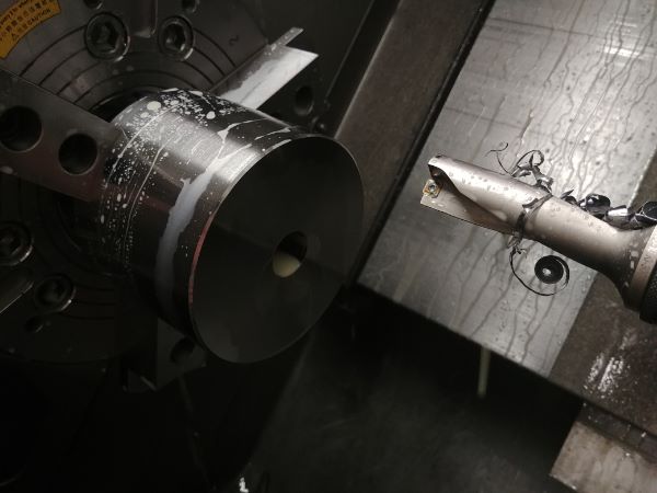 Machining Moulds / Molds on a CNC Lathe / Mill