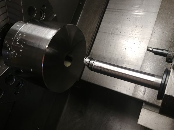 Machining Moulds / Molds on a CNC Lathe / Mill