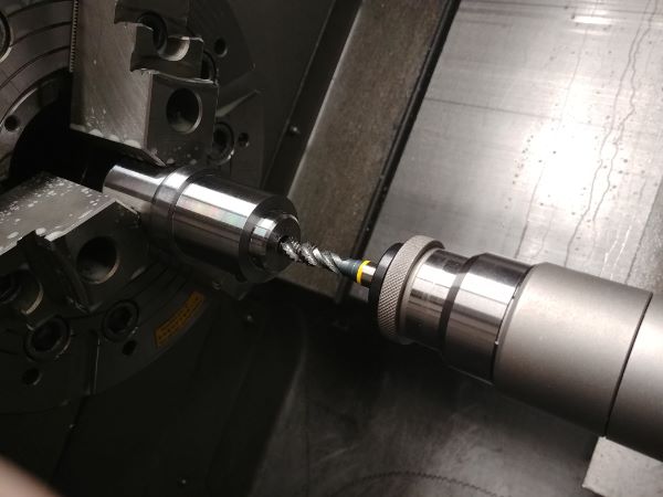 Machining Moulds / Molds on a CNC Lathe / Mill