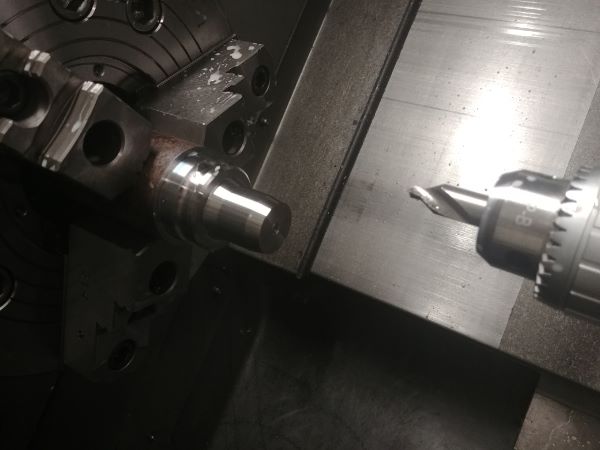 Machining Moulds / Molds on a CNC Lathe / Mill