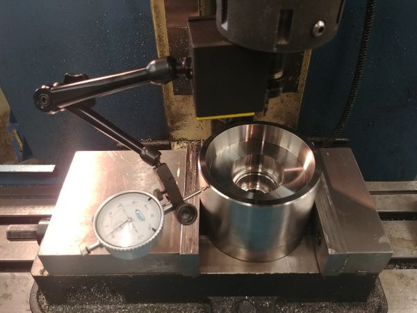 Machining Moulds / Molds on a CNC Lathe / Mill